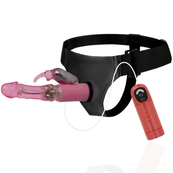 Harness attraction ?rnes daniel con vibraci?n y rotaci?n 18 x 3.5 cm
