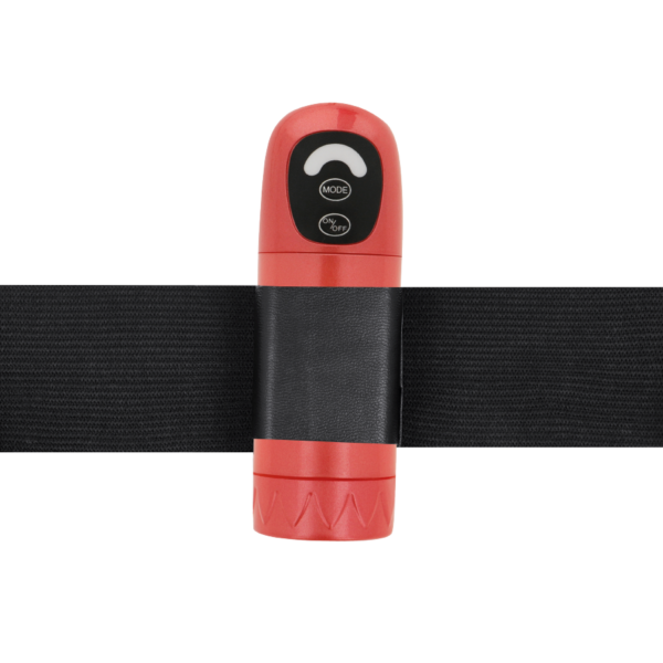 Harness attraction ?rnes daniel con vibraci?n y rotaci?n 18 x 3.5 cm