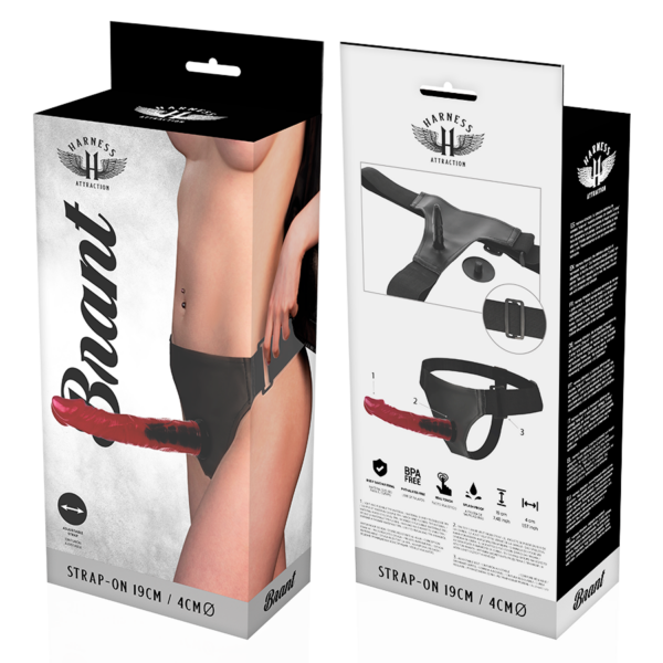 Harness attraction ?rnes brant 19 x 4cm