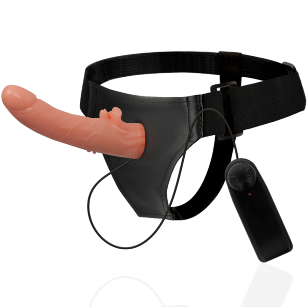 Harness attraction ?rnes vibrador hector 20 x 3.5cm