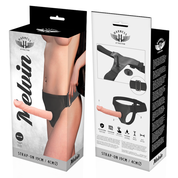 Harness attraction ?rnes melvin flesh 19 x4cm