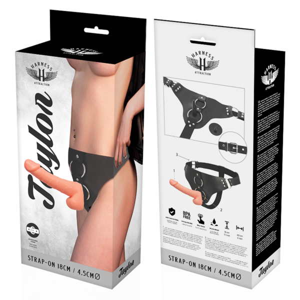 Harness attraction ?rnes taylor deluxe  18 x 4.5cm