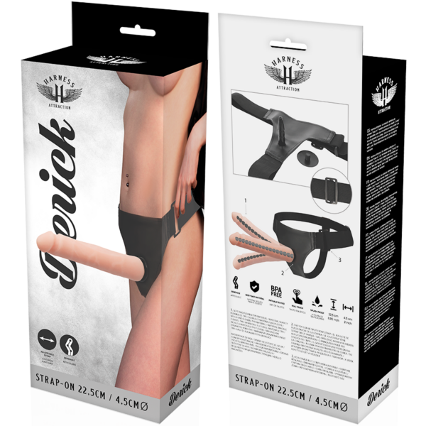 Harness attraction ?rnes articulable 22.5 x 4.5cm