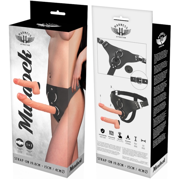 Harness attraction ?rnes murdock 19.8 + 15cm  x 4cm