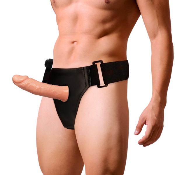 Harness attraction ?rnes hueco benny con vibrador 15 x 4.5cm