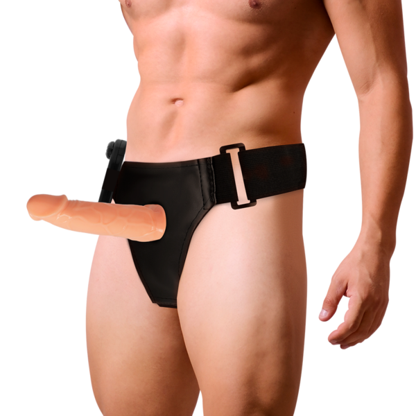 Harness attraction ?rnes hueco willian con vibrador 7 x 4.5cm