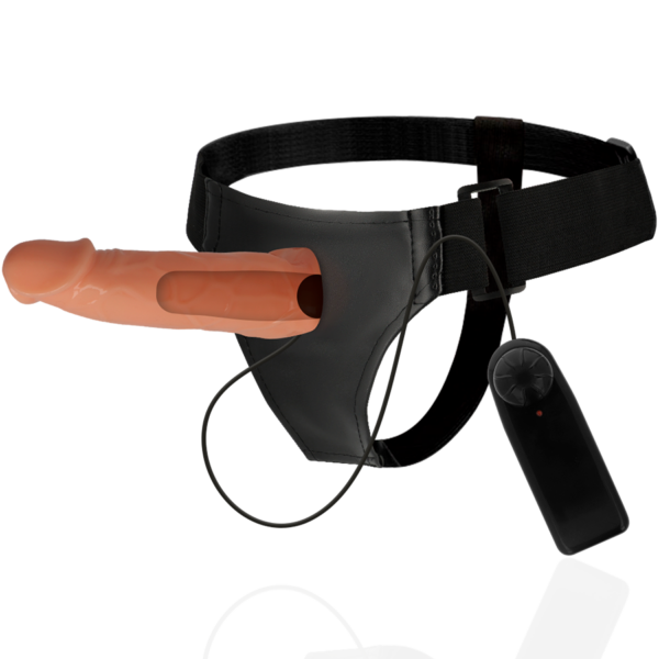 Harness attraction ?rnes hueco willian con vibrador 7 x 4.5cm