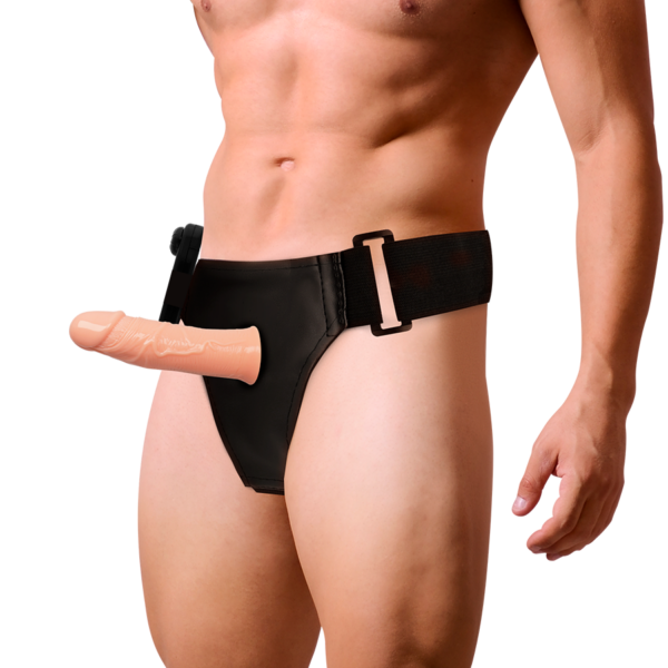 Harness attraction ?rnes hueco gregory con vibrador 16.5 x 4.3cm