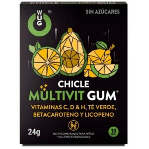 Wug chicle multivit gum 10uds