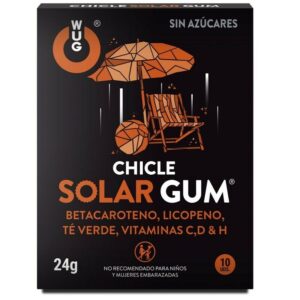 Wug chicle solar gum 10uds