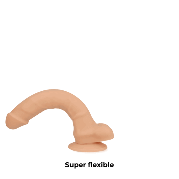 Cock miller silicona density cocksil articulable 13cm