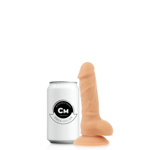 Cock miller silicona density cocksil articulable 13cm