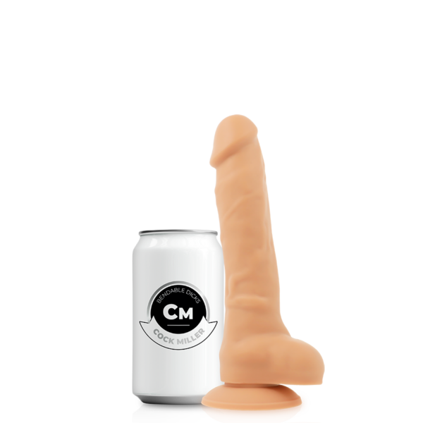 Cock miller silicona density cocksil articulable 18cm