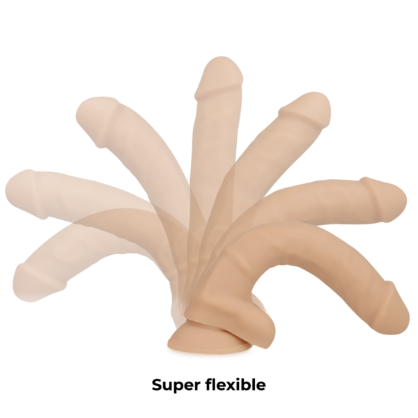 Cock miller silicona density articulable cocksil 19.5cm
