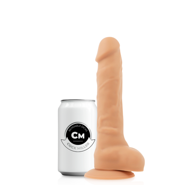 Cock miller silicona density articulable cocksil 19.5cm