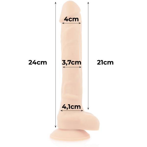 Cock miller silicona density articulable cocksil 24cm