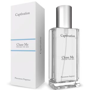Captivation chase me perfume con feromonas para ?l 30 ml