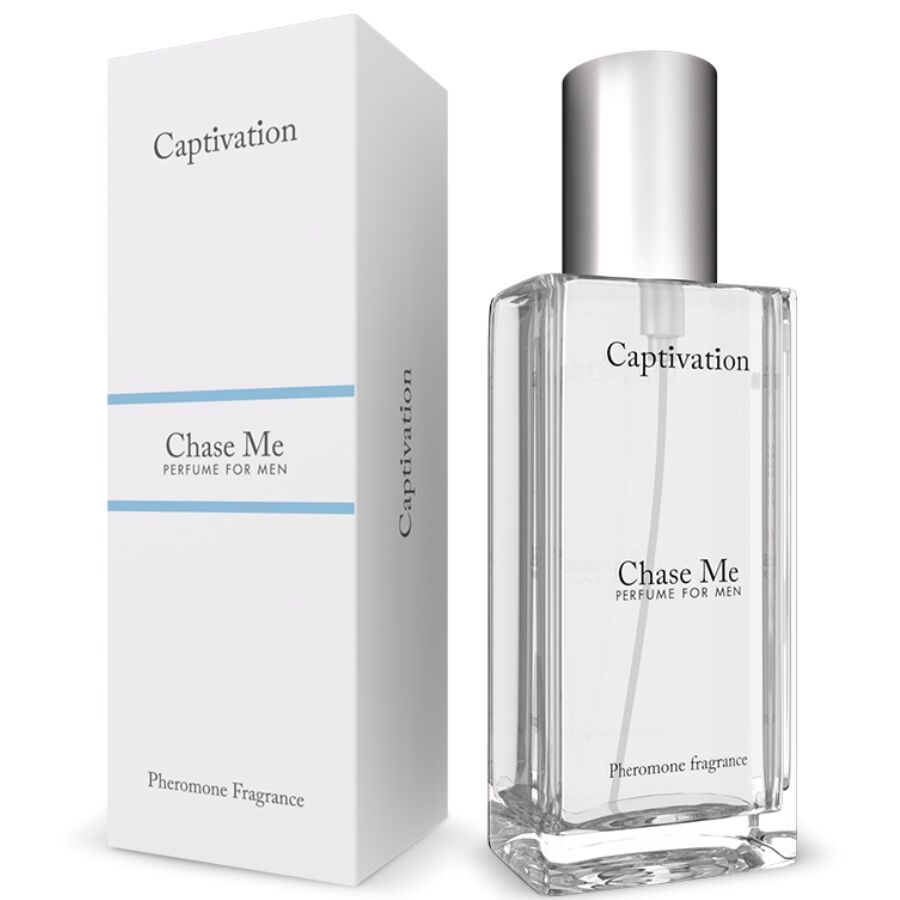 Captivation chase me perfume con feromonas para ?l 30 ml