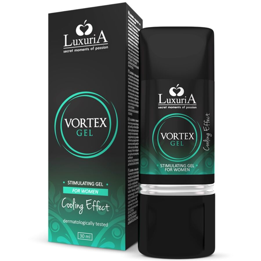 Vortex gel cooling effect gel efecto frio 30 ml