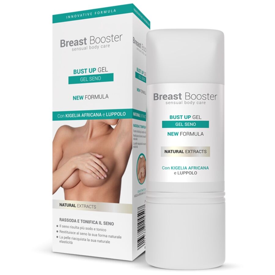 Breast booster gel tonificante y reafirmante pechos 75 ml