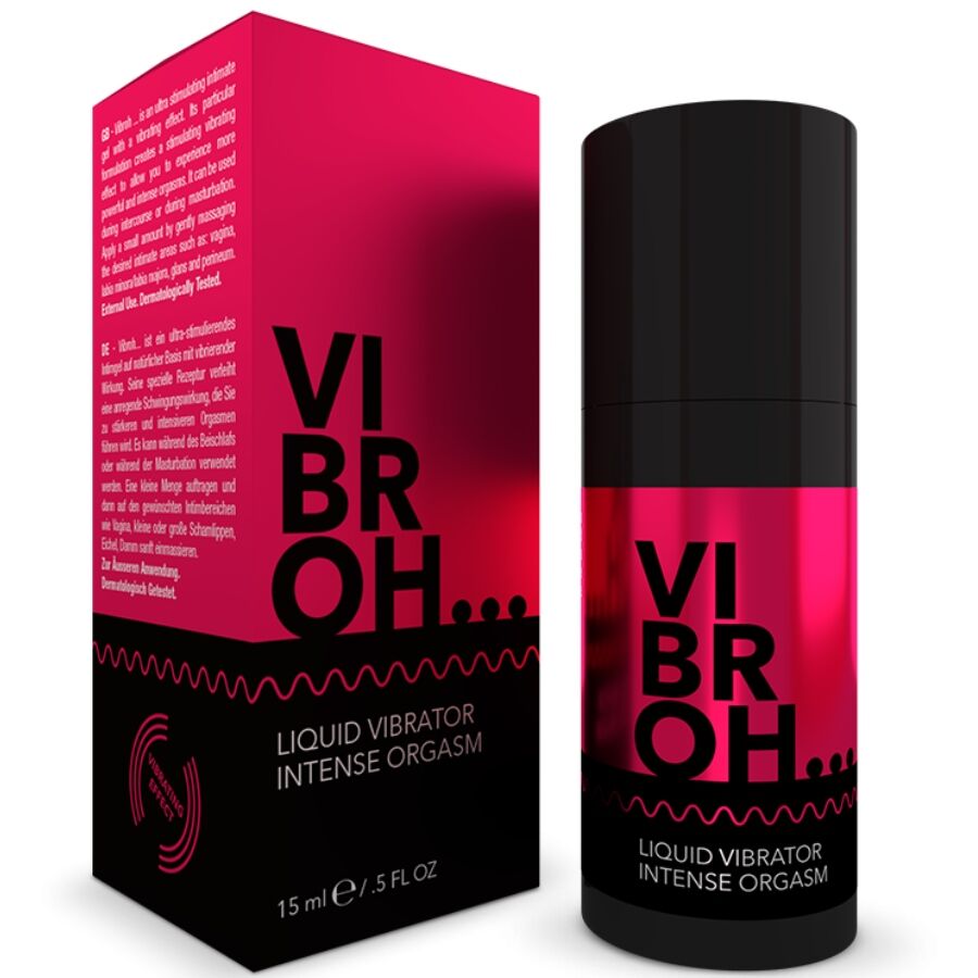 Vibroh vibrador liquido 15 ml