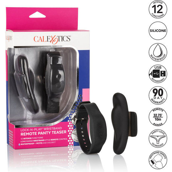 Calex panty teaser bala con pulsera de control