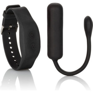 Calex bala vibradora peque?a con pulsera de control