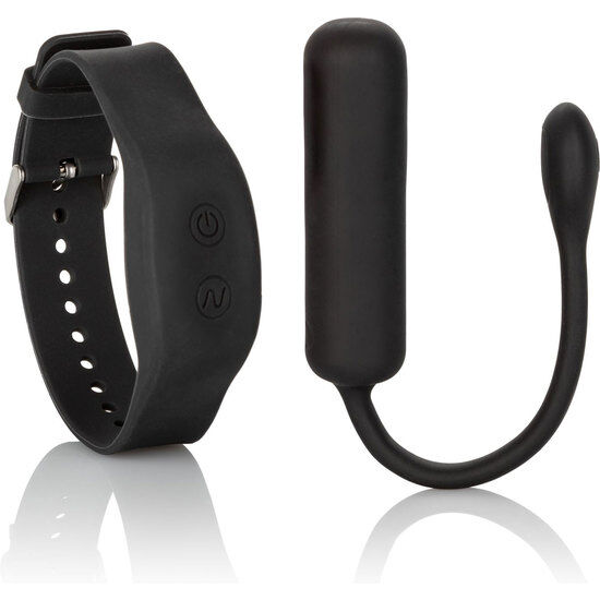 Calex bala vibradora peque?a con pulsera de control