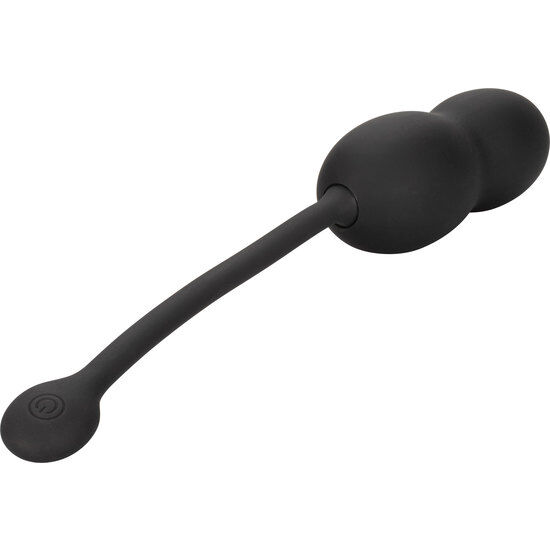 Calex bolas kegel de silicona con control remoto negro