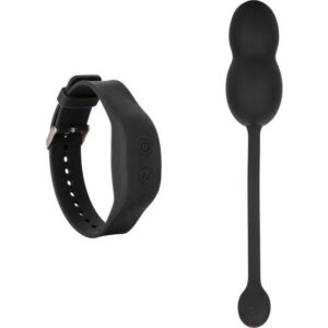 Calex bolas kegel de silicona con control remoto negro