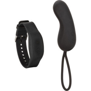 Calex bala de silicona con control remoto negro