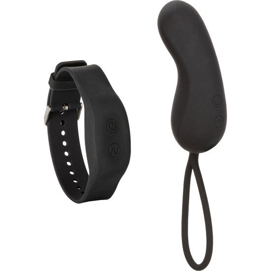 Calex bala de silicona con control remoto negro