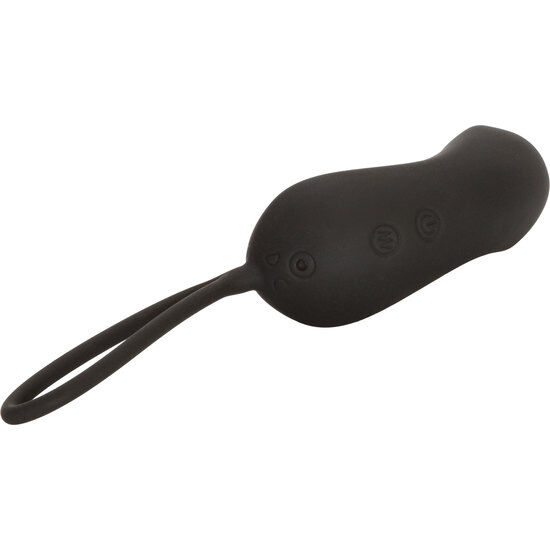 Calex bala de silicona con control remoto negro