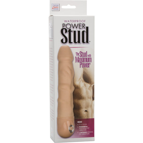 Calex power stud rod vibrador natural