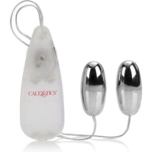 Calex  balas vibradoras doradas duo silver