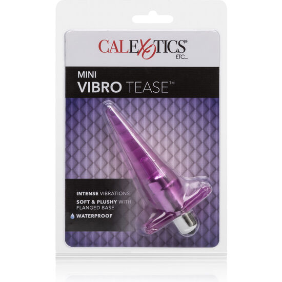 Calex plug mini vibro tease vibrador rosa