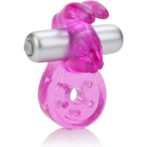 Calex micro vibe arouser bunny  anillo vibrador rosa