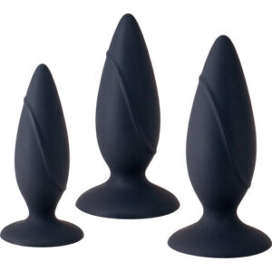 Sevencreations  essence kit de entrenamiento anal negro