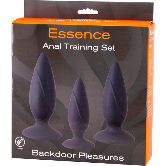 Sevencreations essence kit de entrenamiento anal negro