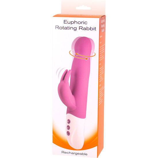 Sevencreations euphoric vibrador conejito con rotaci?n lila