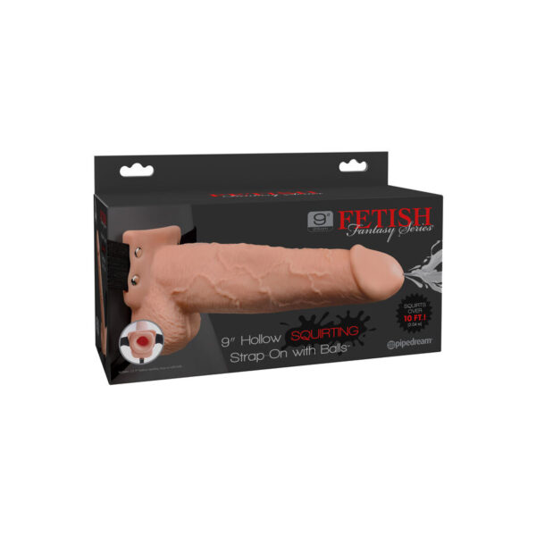 Fetish fantasy 9  arn?s con pene realistico eyaculador  22,9cm