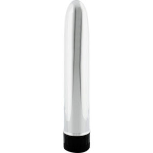 Sevencreations vibrador plateado