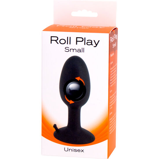 Sevencreations roll play plug silicona peque?o