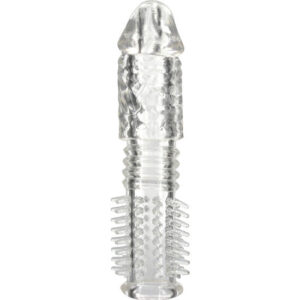 Sevencreations funda para el pene silicona texturizada