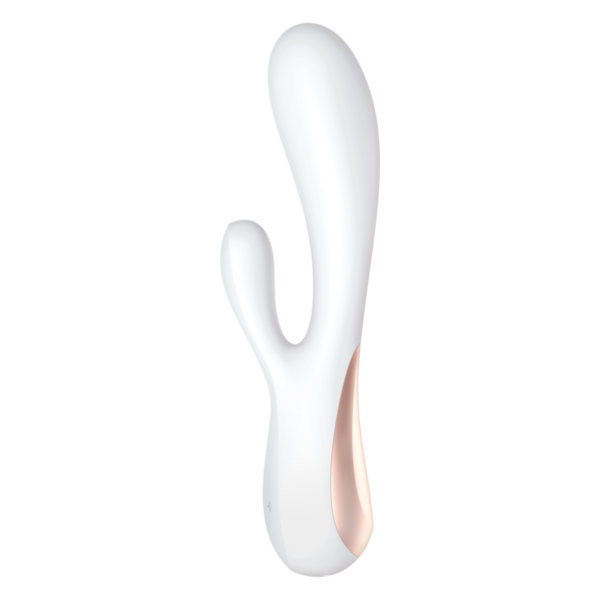 Satisfyer mono flex blanco con app