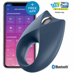 Satisfyer powerful royal one anillo estimulador con app