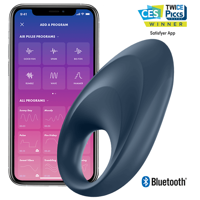 Satisfyer mighty one anillo estimulador con app