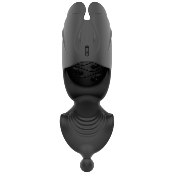 Jamyjob masturbador stroker vibrador 2 motores