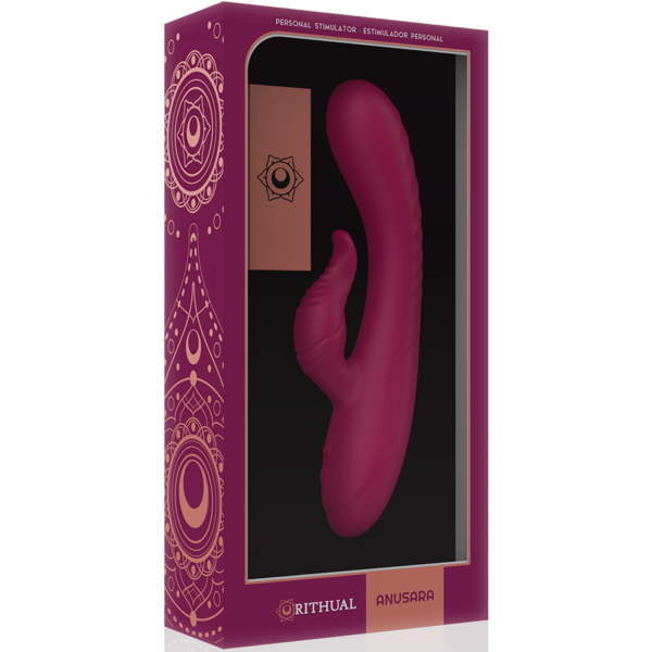 Motor ritual anusara dual recargable 2.0 orquidea