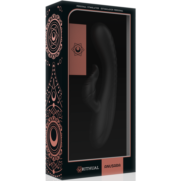 Motor ritual anusara dual recargable 2.0 negro